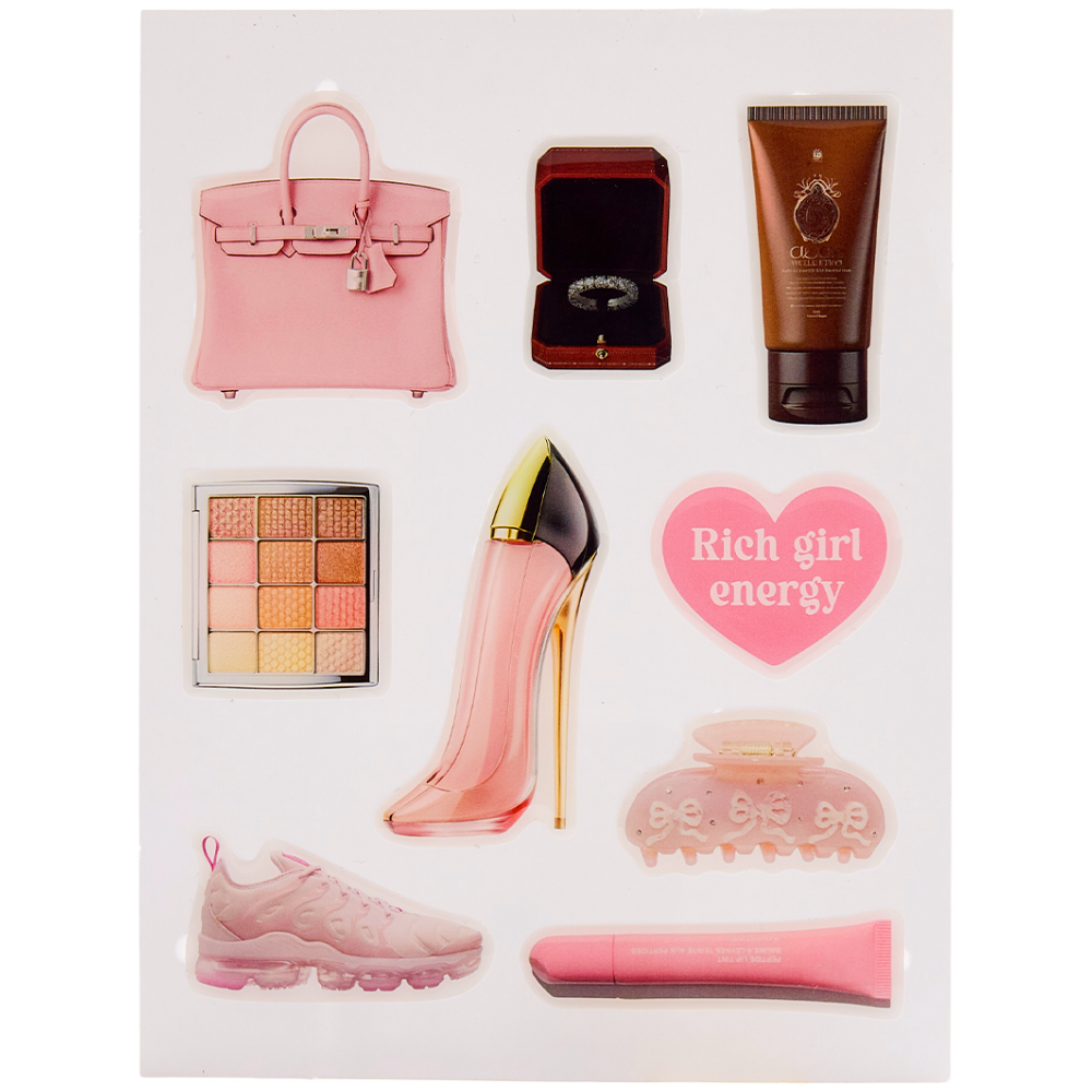 Rich Girl Energy Stickers
