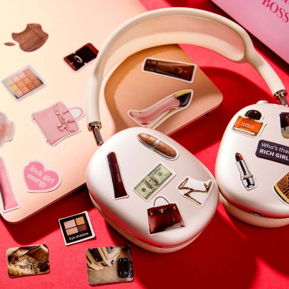 Rich Girl Energy Stickers