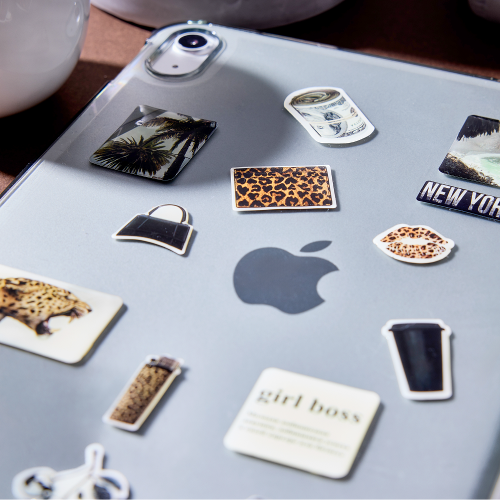 Rich Girl Energy Stickers