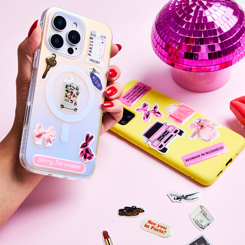 Rich Girl Energy Stickers