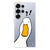 Samsung S25 Ultra Duck What Şeffaf Telefon Kılıfı - Şeffaf - Saydam