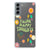 Samsung S21 Think Happy Şeffaf Telefon Kılıfı - Şeffaf - Saydam