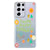 Samsung S21 Ultra Think Happy Şeffaf Telefon Kılıfı - Şeffaf - Saydam