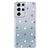 Samsung S21 Ultra Daisy Cherry Şeffaf Telefon Kılıfı - Şeffaf - Saydam