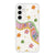 Samsung S24 Plus Easy Flowers Şeffaf Telefon Kılıfı - Şeffaf - Saydam