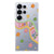 Samsung S25 Ultra Easy Flowers Şeffaf Telefon Kılıfı - Şeffaf - Saydam