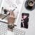 Samsung S23 Pinky Ribbons Şeffaf Telefon Kılıfı - Şeffaf - Saydam