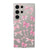 Samsung S24 Ultra Pinky Ribbons Şeffaf Telefon Kılıfı - Şeffaf - Saydam