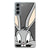 Samsung S21 Cute Bunny Şeffaf Telefon Kılıfı - Şeffaf - Saydam