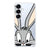 Samsung S25 Plus Cute Bunny Şeffaf Telefon Kılıfı - Şeffaf - Saydam