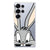 Samsung S25 Ultra Cute Bunny Şeffaf Telefon Kılıfı - Şeffaf - Saydam