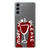 Samsung S21 Plus More Wine Şeffaf Telefon Kılıfı - Şeffaf - Saydam