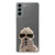 Samsung S21 Plus Thug Dog Telefon Kılıfı - Şeffaf - Saydam