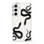 Samsung S24 Plus Dark Snake Şeffaf Telefon Kılıfı - Şeffaf - Saydam