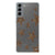 Samsung S21 Plus Leopar Stars Şeffaf Telefon Kılıfı - Şeffaf - Saydam