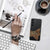 Samsung S23 Leopar Stars Şeffaf Telefon Kılıfı - Şeffaf - Saydam
