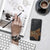 Samsung S23 FE Leopar Stars Şeffaf Telefon Kılıfı - Şeffaf - Saydam