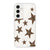 Samsung S24 Plus Leopar Stars Şeffaf Telefon Kılıfı - Şeffaf - Saydam