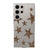 Samsung S24 Ultra Leopar Stars Şeffaf Telefon Kılıfı - Şeffaf - Saydam