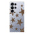 Samsung S25 Ultra Leopar Stars Şeffaf Telefon Kılıfı - Şeffaf - Saydam