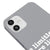 iPhone 12 Mini Limitless Telefon Kılıfı - Renkli Silikon - Gri