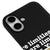 iPhone 16 Limitless Telefon Kılıfı - Renkli Silikon - Siyah