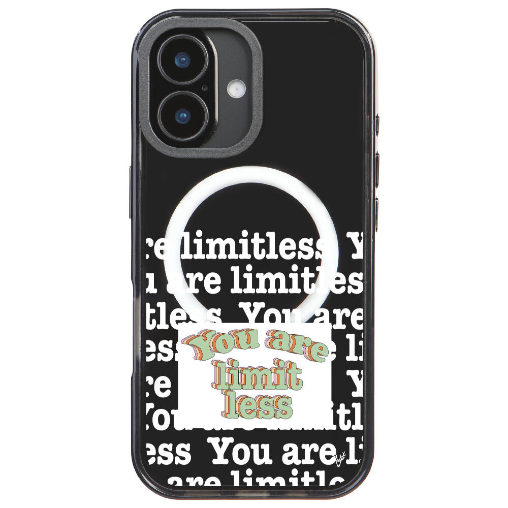 MagsafeliArtycaseCoolBlack