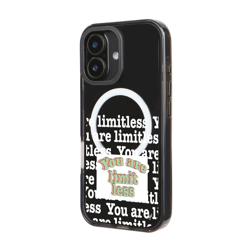 MagsafeliArtycaseCoolBlack