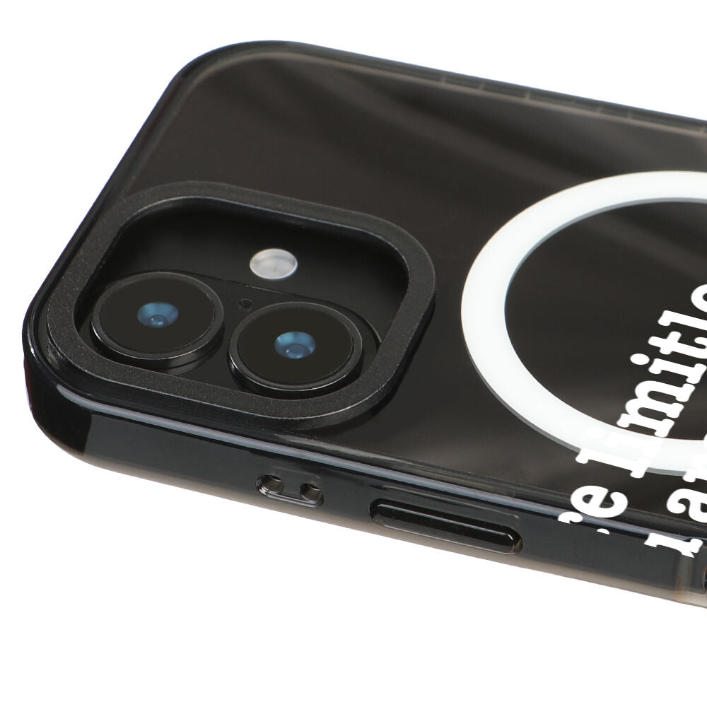 MagsafeliArtycaseCoolBlack