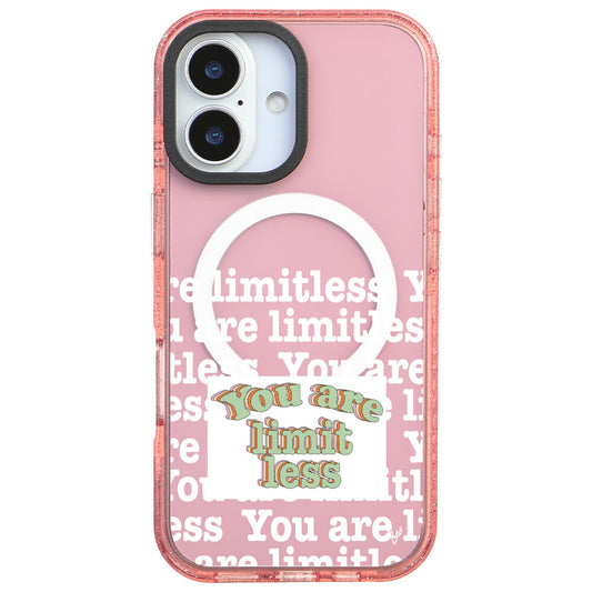 MagsafeliArtycaseSimliPembe