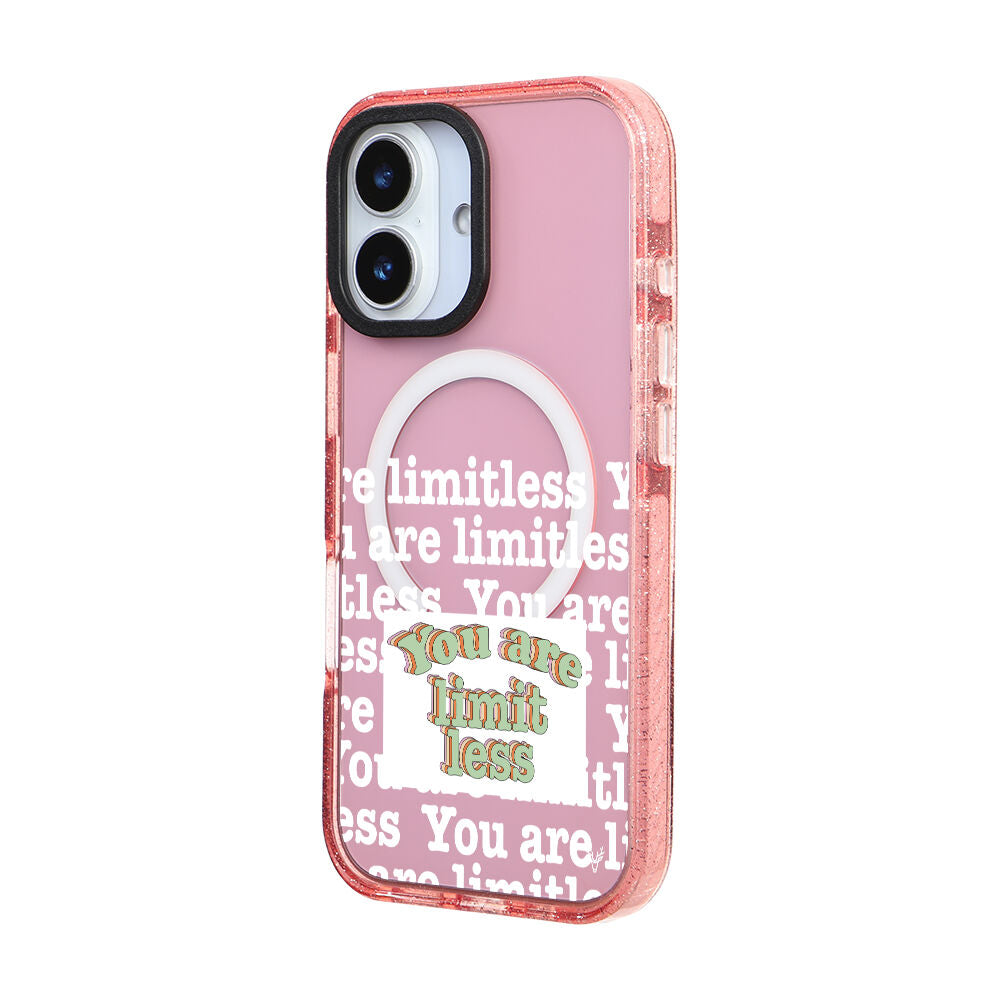MagsafeliArtycaseSimliPembe