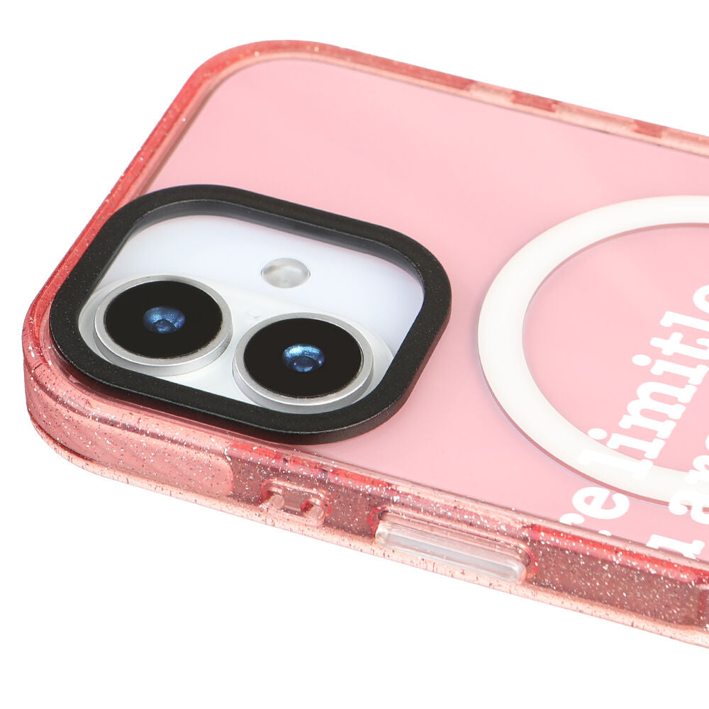 MagsafeliArtycaseSimliPembe