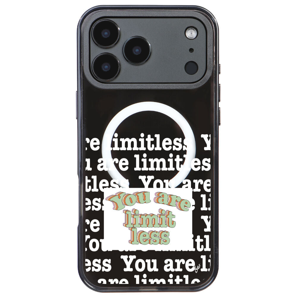 MagsafeliArtycaseCoolBlack