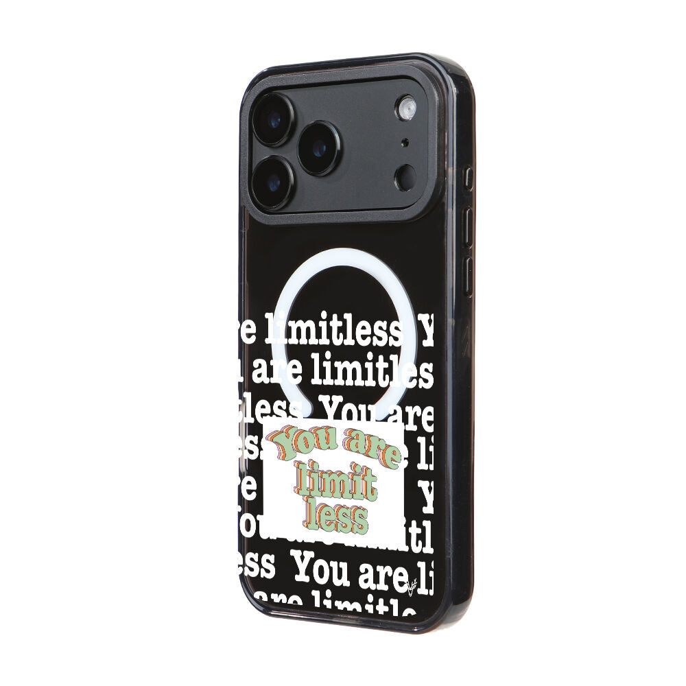 MagsafeliArtycaseCoolBlack