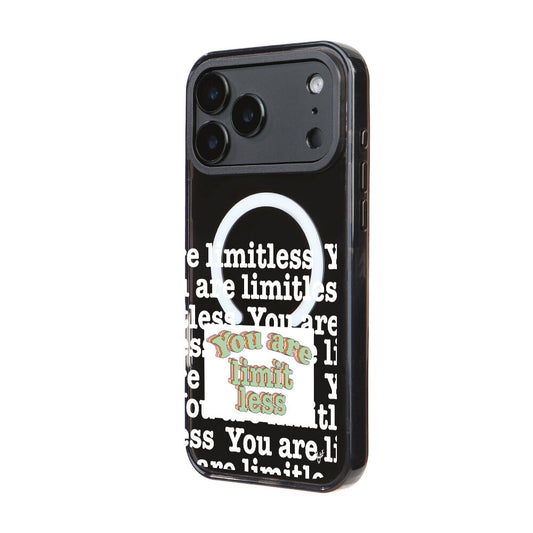 MagsafeliArtycaseCoolBlack