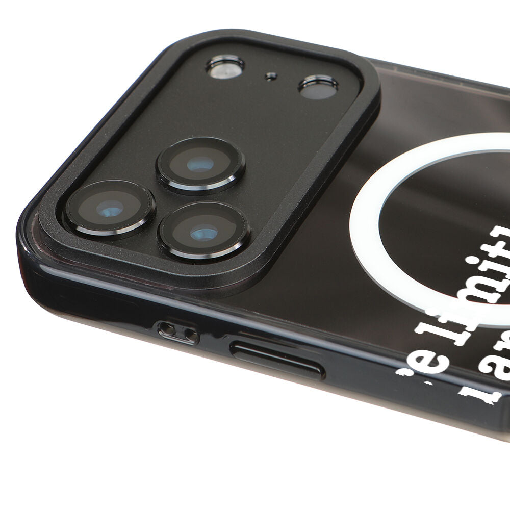 MagsafeliArtycaseCoolBlack
