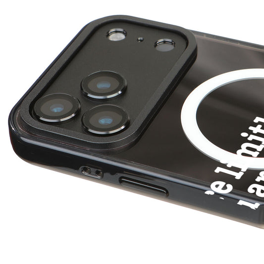 MagsafeliArtycaseCoolBlack