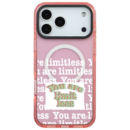 MagsafeliArtycaseSimliPembe