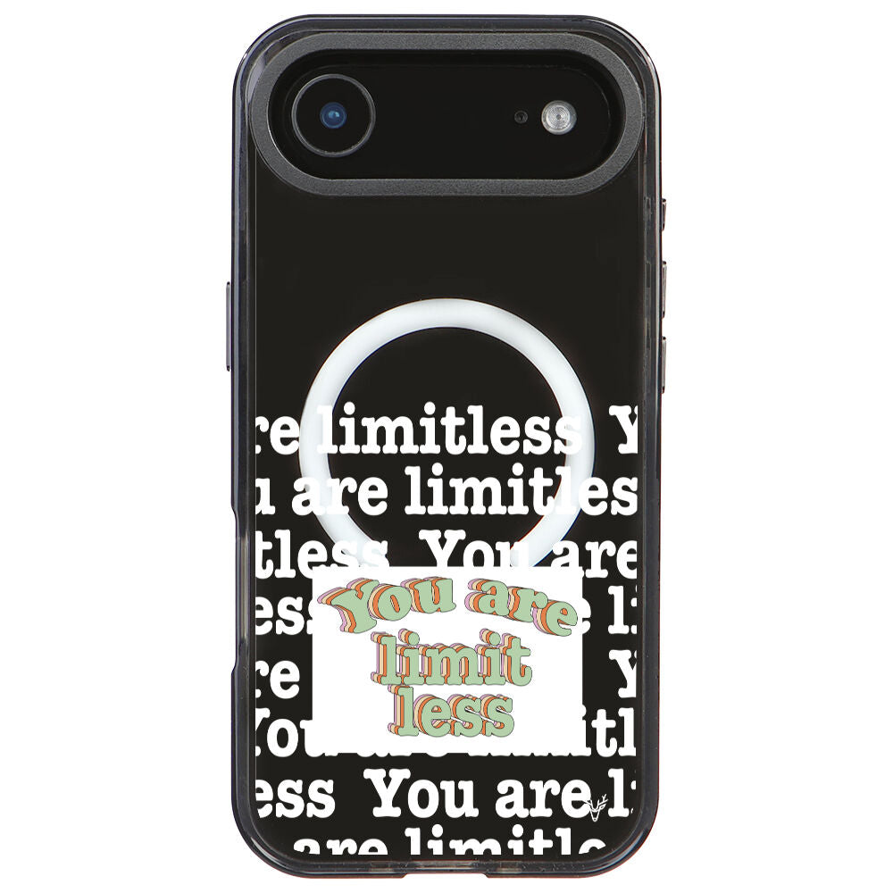 MagsafeliArtycaseCoolBlack