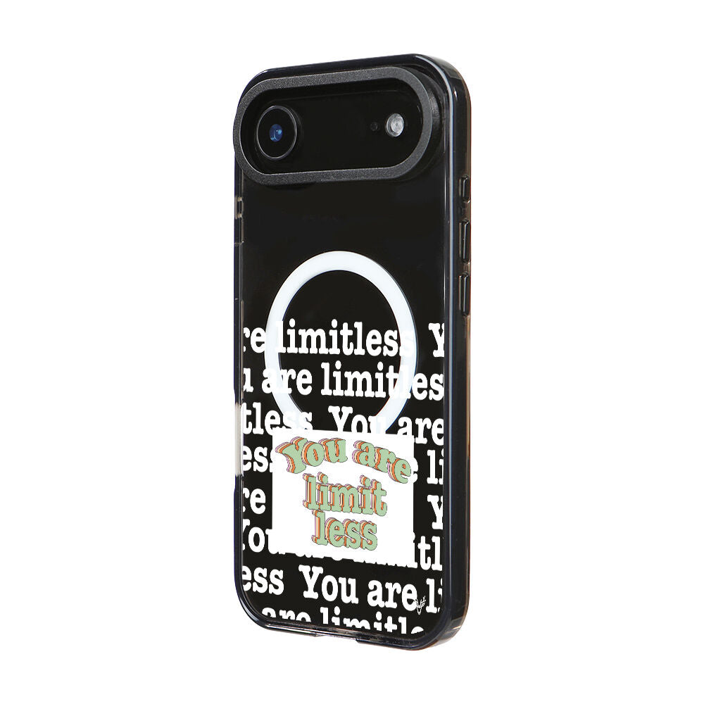 MagsafeliArtycaseCoolBlack