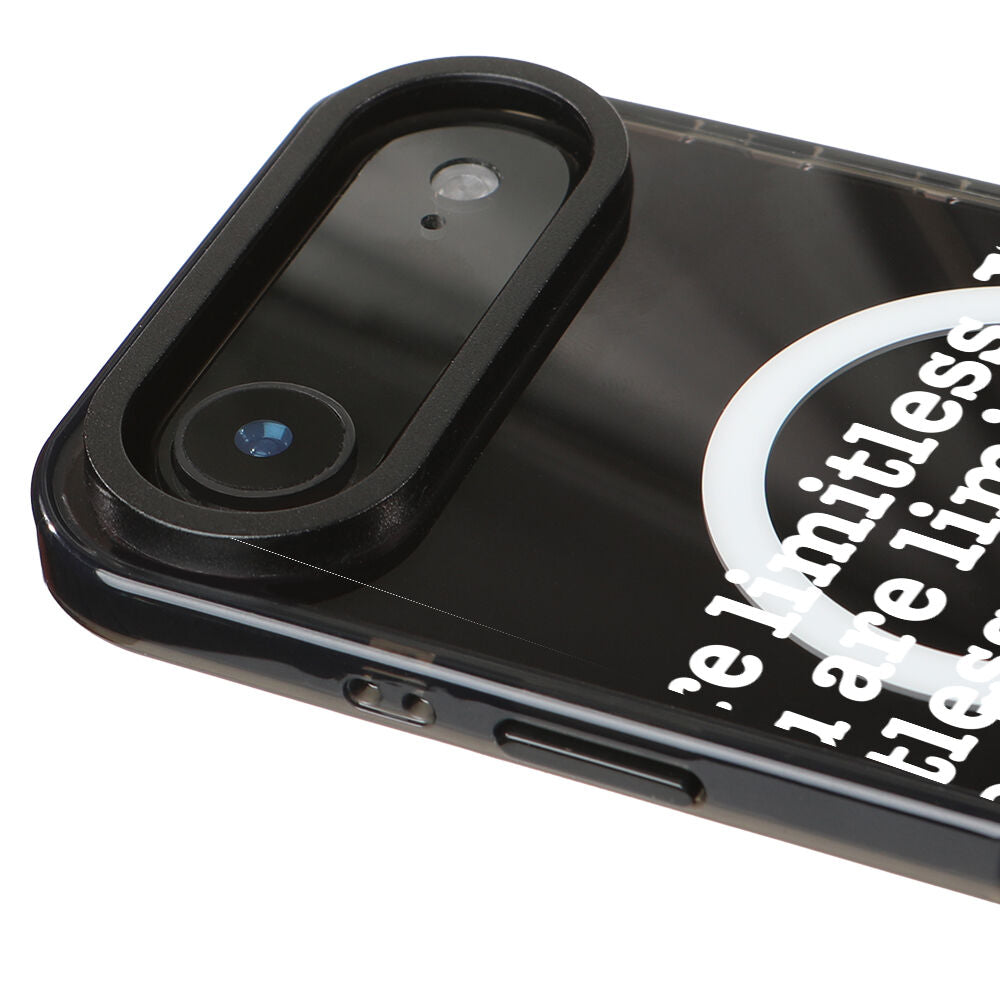 MagsafeliArtycaseCoolBlack