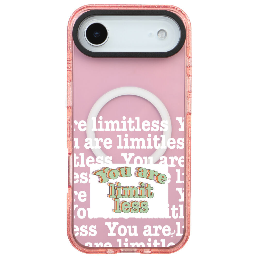 MagsafeliArtycaseSimliPembe