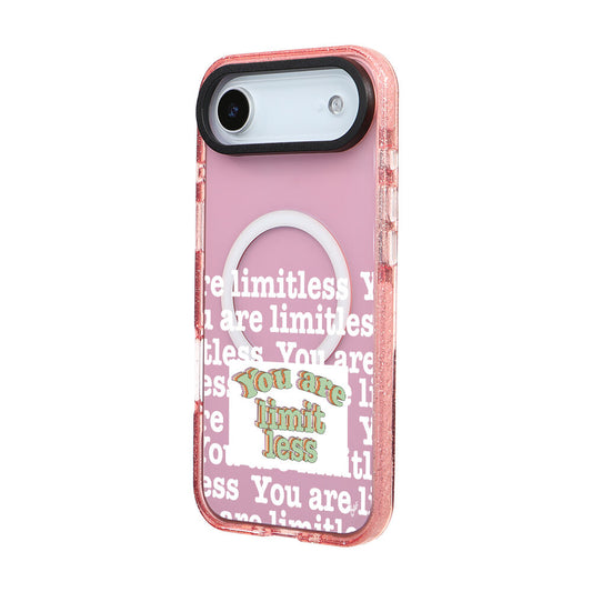 MagsafeliArtycaseSimliPembe