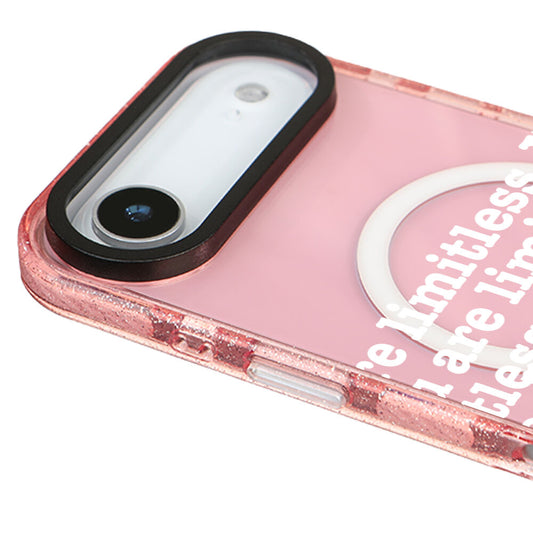 MagsafeliArtycaseSimliPembe