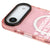 iPhone Air Limitless Telefon Kılıfı - Magsafeli Artycase - Simli Pembe