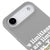 iPhone Air Limitless Telefon Kılıfı - Renkli Silikon - Gri