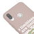 Huawei P20 Lite Limitless Telefon Kılıfı - Renkli Silikon - Pudra