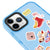 iPhone 11 Pro Max Groovy Telefon Kılıfı - Artycase - Azure