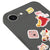 iPhone 17e Groovy Telefon Kılıfı - Renkli Silikon - Gri