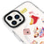 iPhone 16 Pro Max Groovy Telefon Kılıfı - Magsafeli Artycase - Beyaz